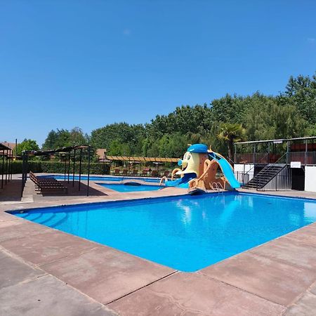 Cabanas Turismo Don Ambrosio El Manzano  Exterior photo