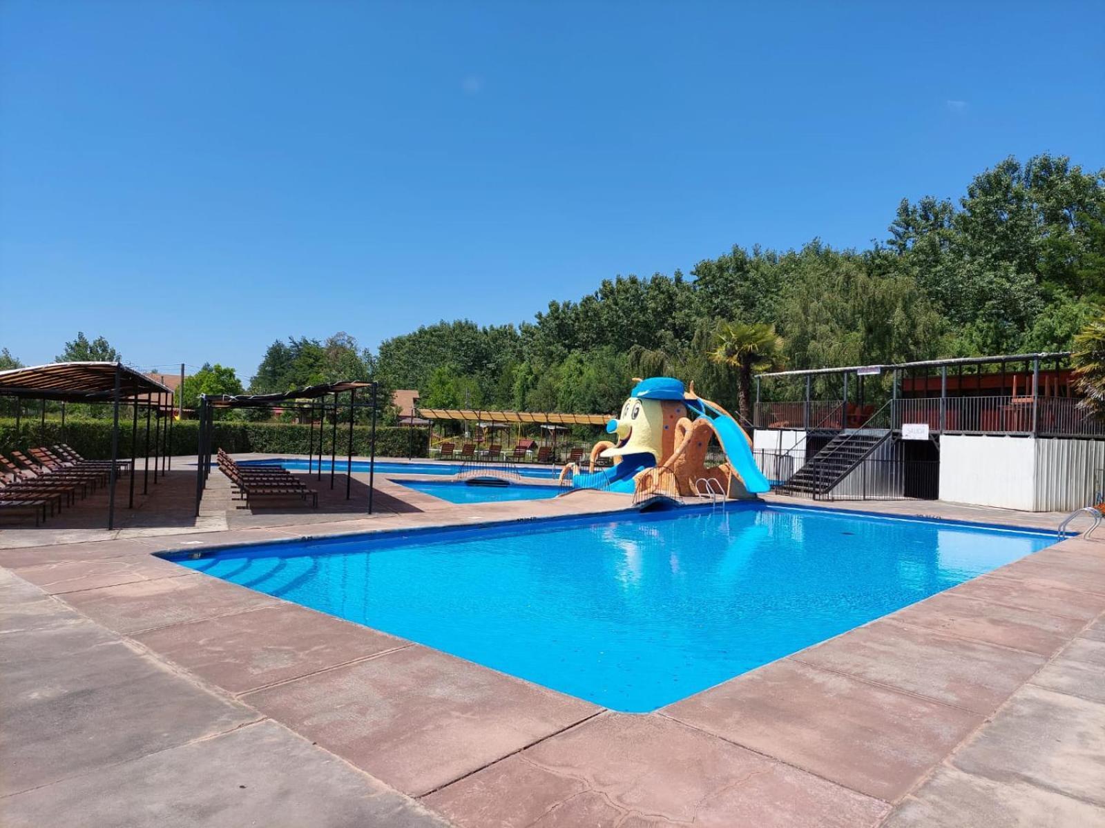 Cabanas Turismo Don Ambrosio El Manzano  Exterior photo