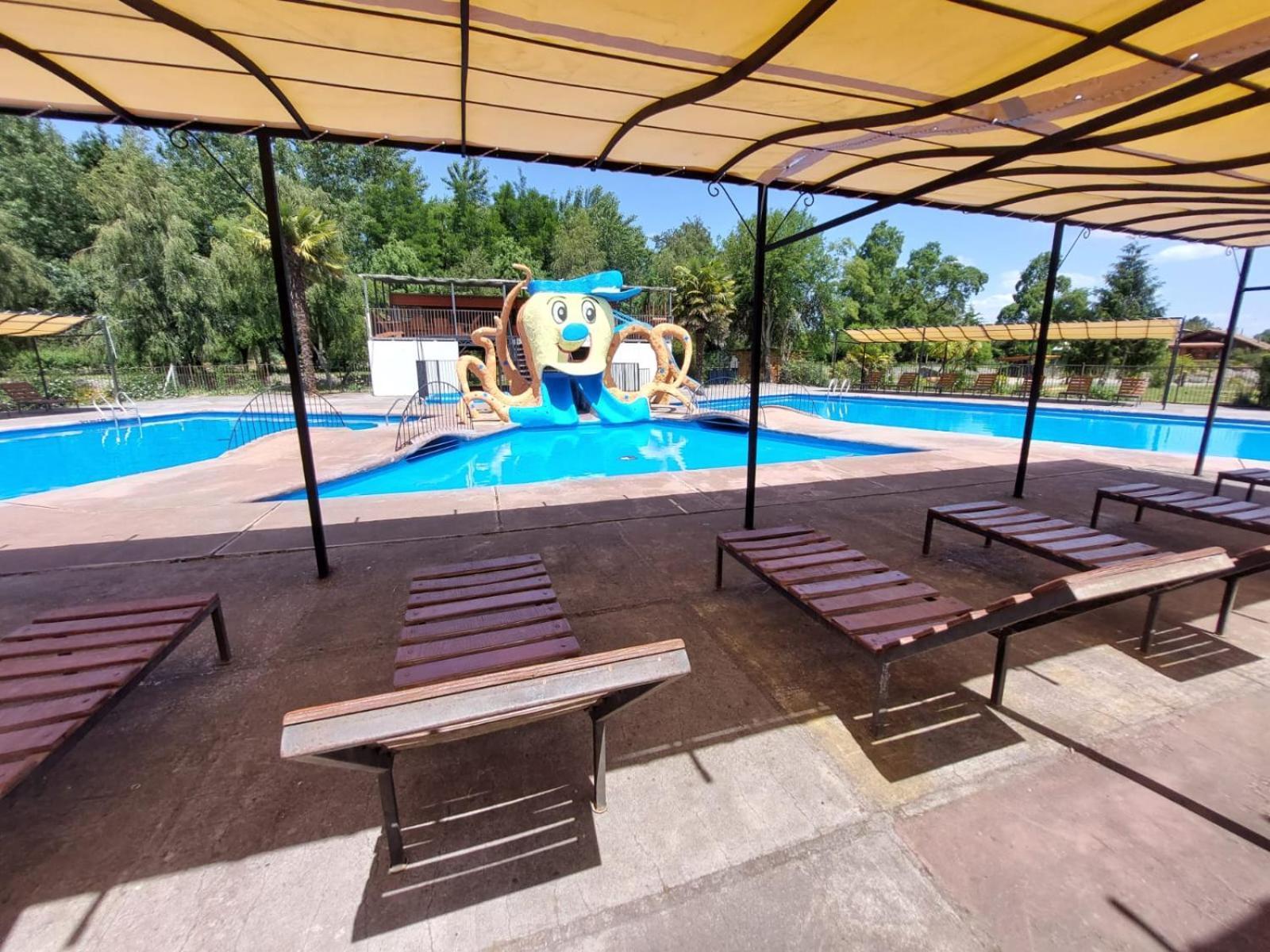Cabanas Turismo Don Ambrosio El Manzano  Exterior photo