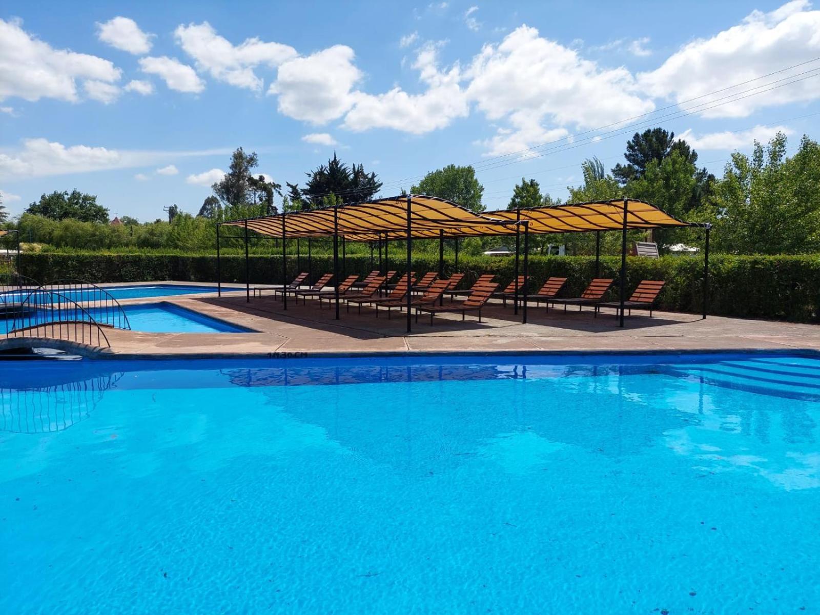 Cabanas Turismo Don Ambrosio El Manzano  Exterior photo