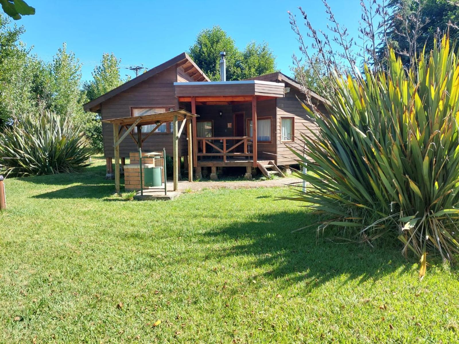 Cabanas Turismo Don Ambrosio El Manzano  Exterior photo