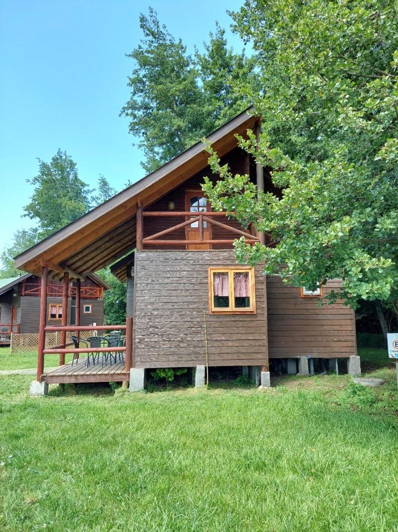 Cabanas Turismo Don Ambrosio El Manzano  Exterior photo