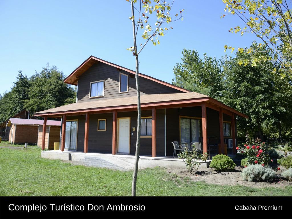 Cabanas Turismo Don Ambrosio El Manzano  Exterior photo