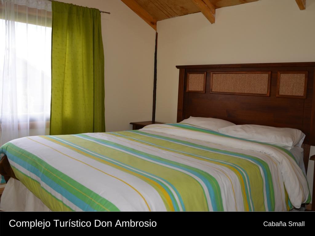 Cabanas Turismo Don Ambrosio El Manzano  Exterior photo